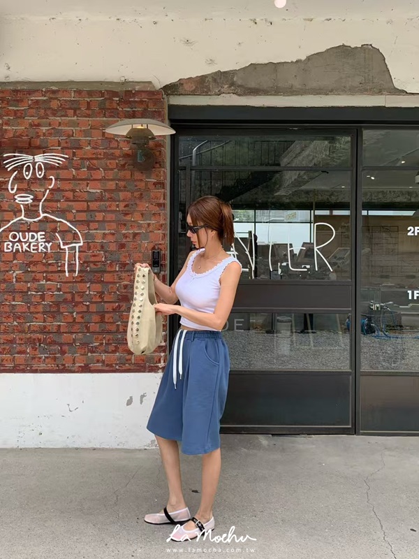後字母小男孩六分棉褲(闆娘.花花清單)